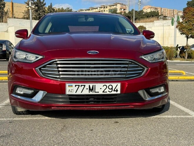 Ford Fusion (North America) 2016, 241,402 km - 1.5 l - Bakı