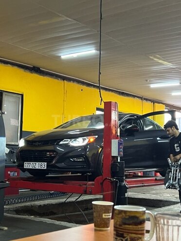 Chevrolet Cruze 2017, 245,000 km - 1.4 л - Bakı