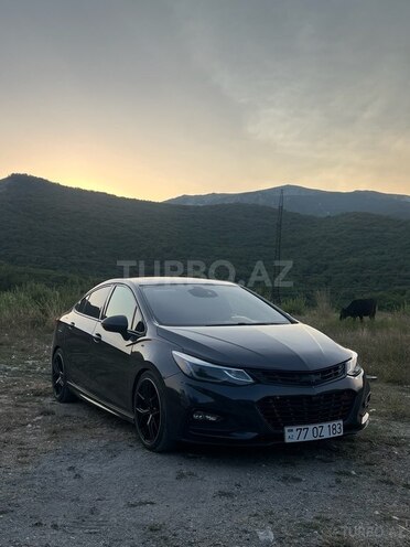 Chevrolet Cruze 2017, 245,000 km - 1.4 л - Bakı
