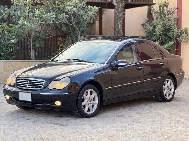 Mercedes C 240 2000, 297,200 km - 2.6 l - Bakı