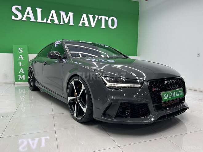 Audi RS7 2015, 92,400 km - 4.0 l - Bakı