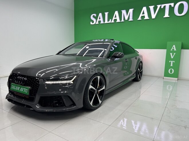 Audi RS7 2015, 92,400 km - 4.0 l - Bakı