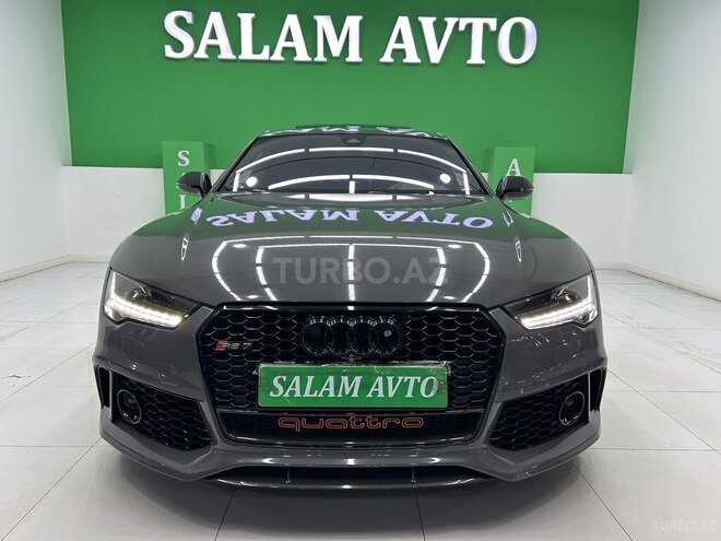 Audi RS7 2015, 92,400 km - 4.0 l - Bakı