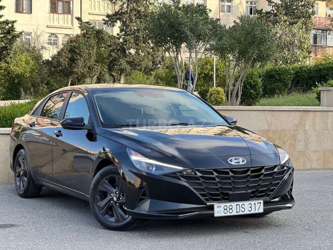 Hyundai Elantra 2021, 38,000 km - 2.0 l - Bakı