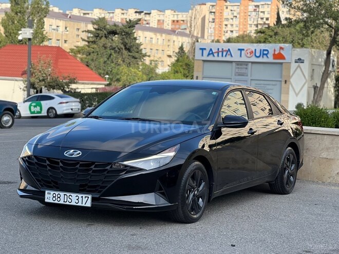 Hyundai Elantra 2021, 38,000 km - 2.0 l - Bakı