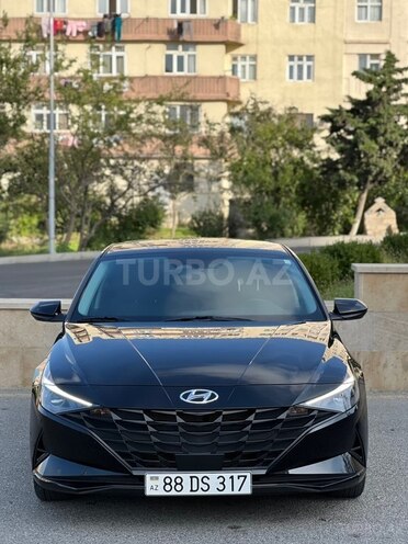 Hyundai Elantra 2021, 38,000 km - 2.0 l - Bakı