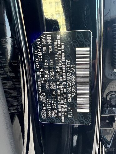 Hyundai Elantra 2021, 38,000 km - 2.0 l - Bakı