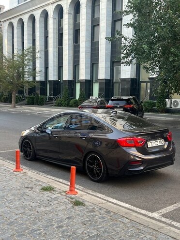 Chevrolet Cruze 2017, 245,000 km - 1.4 л - Bakı