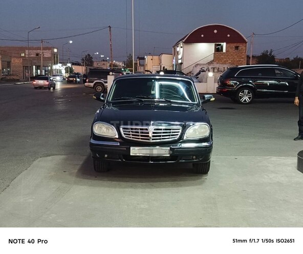 GAZ 31105 2008, 201,245 km - 2.4 l - Bərdə