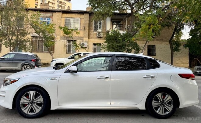 Kia Optima 2017, 207,605 km - 2.0 l - Bakı