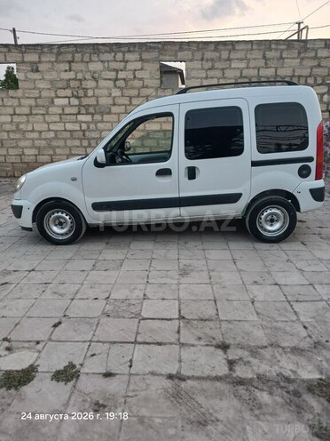 Renault Kangoo 2008, 405,555 km - 1.5 l - Quba