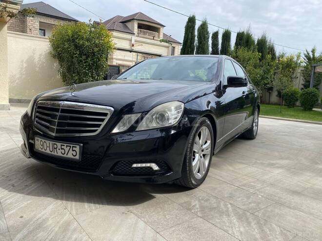 Mercedes E 350 2009, 270,000 km - 3.5 l - Bakı