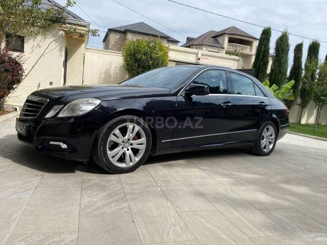 Mercedes E 350 2009, 270,000 km - 3.5 l - Bakı