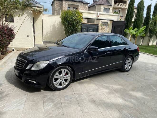 Mercedes E 350 2009, 270,000 km - 3.5 l - Bakı