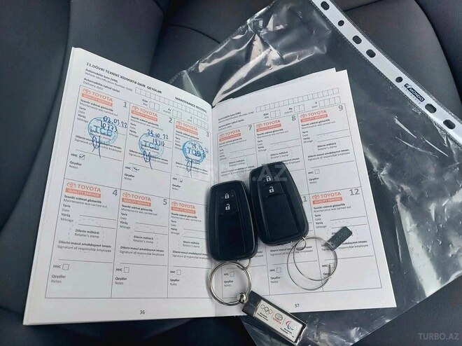 Toyota RAV4 2021, 59,000 km - 2.0 l - Bakı