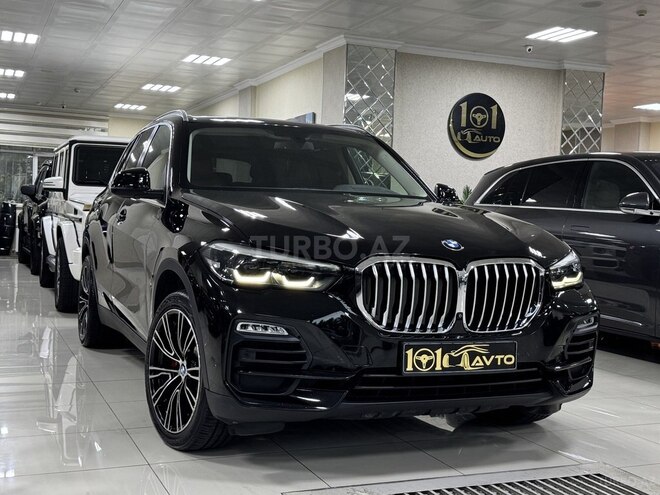 BMW X5 2019, 83,000 km - 3.0 l - Bakı
