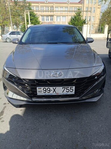Hyundai Elantra 2021, 31,000 km - 2.0 l - Qəbələ