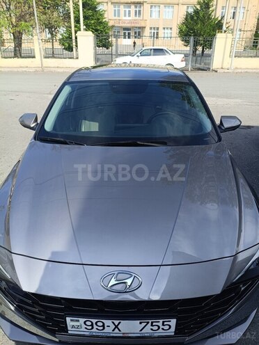 Hyundai Elantra 2021, 31,000 km - 2.0 l - Qəbələ