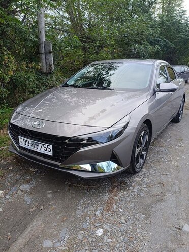 Hyundai Elantra 2021, 31,000 km - 2.0 l - Qəbələ