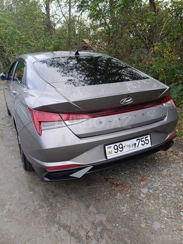 Hyundai Elantra 2021, 31,000 km - 2.0 l - Qəbələ