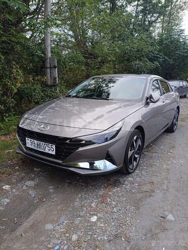 Hyundai Elantra 2021, 31,000 km - 2.0 l - Qəbələ