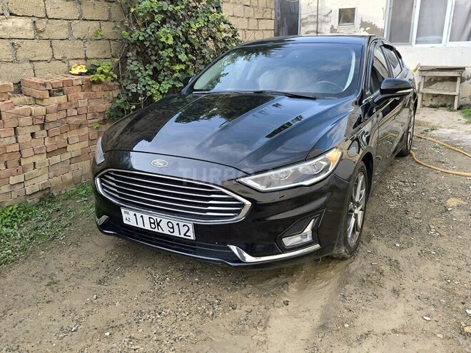 Ford Fusion (North America) 2020, 150,000 km - 1.5 l - Bakı