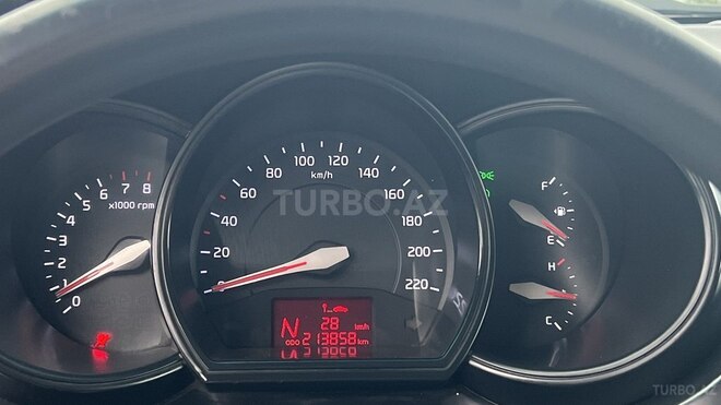Kia Rio 2014, 213,858 km - 1.4 l - Astara