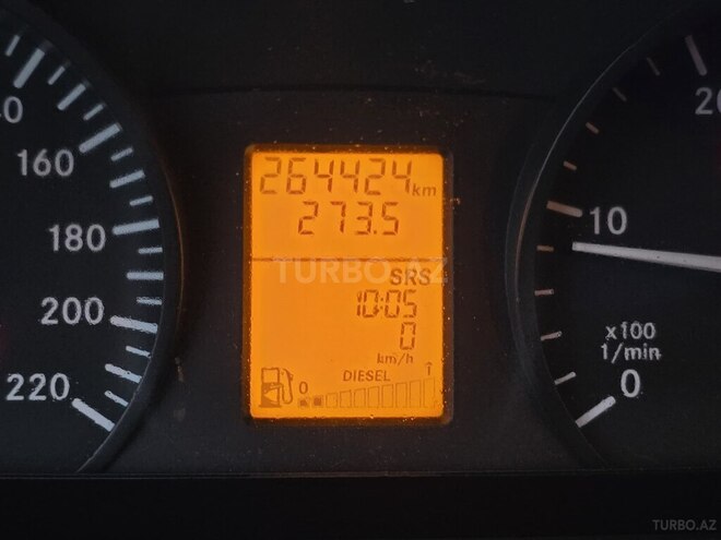 Mercedes  2009, 264,400 km - 2.1 l - Bakı
