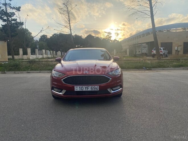 Ford Fusion (North America) 2018, 181,600 km - 1.5 л - Sumqayıt