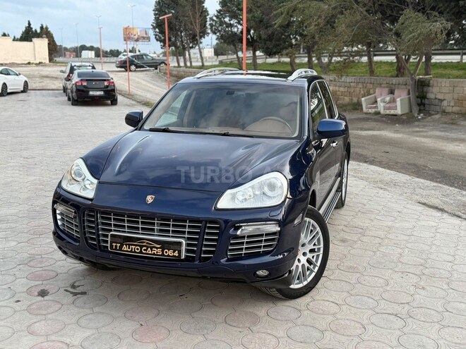Porsche Cayenne Turbo 2007, 190,320 km - 4.8 l - Sumqayıt