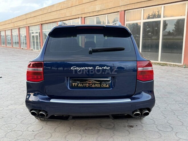 Porsche Cayenne Turbo 2007, 190,320 km - 4.8 l - Sumqayıt