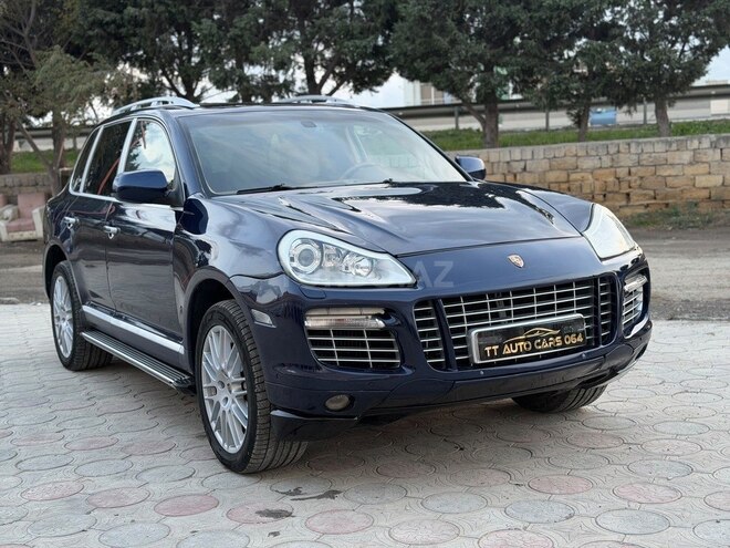 Porsche Cayenne Turbo 2007, 190,320 km - 4.8 l - Sumqayıt