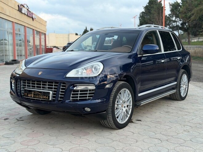 Porsche Cayenne Turbo 2007, 190,320 km - 4.8 l - Sumqayıt