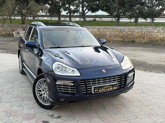 Porsche Cayenne Turbo 2007, 190,320 km - 4.8 l - Sumqayıt