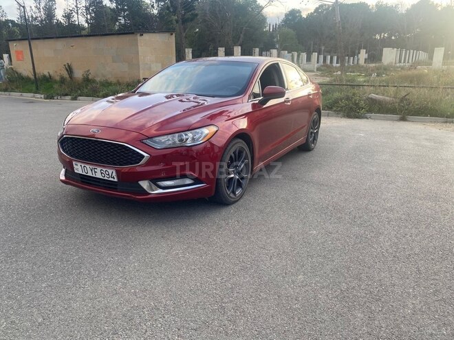 Ford Fusion (North America) 2018, 181,600 km - 1.5 л - Sumqayıt