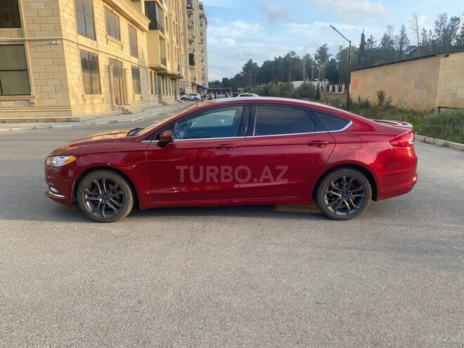 Ford Fusion (North America) 2018, 181,600 km - 1.5 л - Sumqayıt