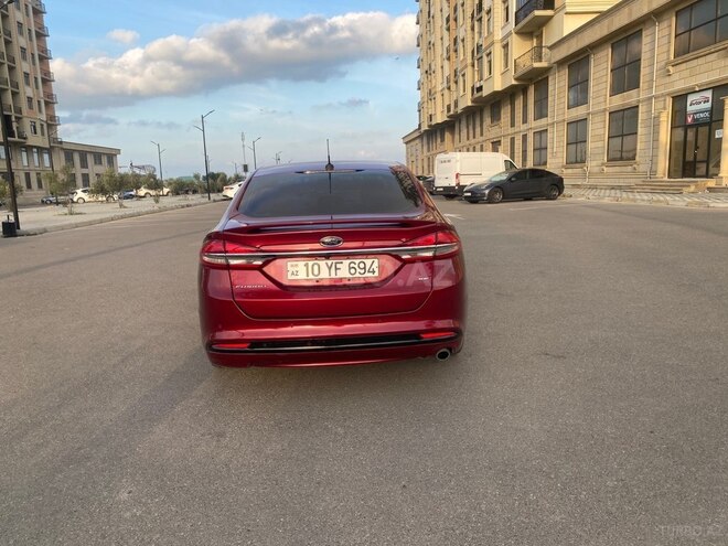 Ford Fusion (North America) 2018, 181,600 km - 1.5 л - Sumqayıt