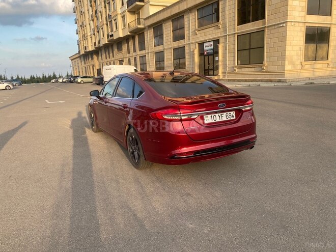 Ford Fusion (North America) 2018, 181,600 km - 1.5 л - Sumqayıt