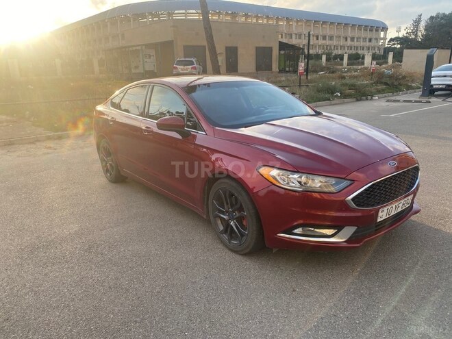 Ford Fusion (North America) 2018, 181,600 km - 1.5 л - Sumqayıt