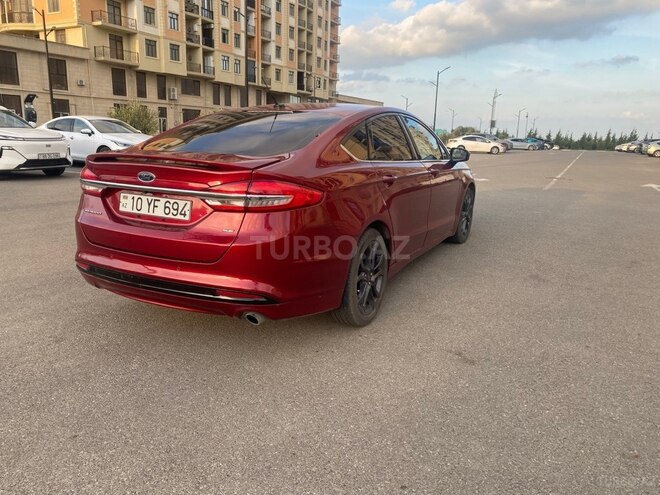 Ford Fusion (North America) 2018, 181,600 km - 1.5 л - Sumqayıt