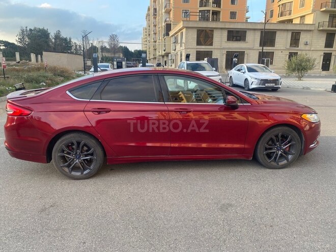 Ford Fusion (North America) 2018, 181,600 km - 1.5 л - Sumqayıt