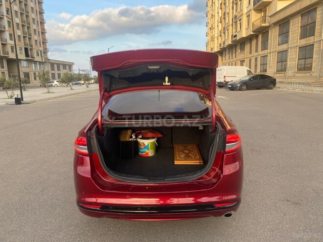 Ford Fusion (North America) 2018, 181,600 km - 1.5 л - Sumqayıt