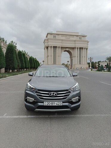 Hyundai Santa Fe 2015, 189,000 km - 2.0 l - Gəncə