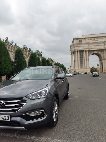 Hyundai Santa Fe 2015, 189,000 km - 2.0 l - Gəncə