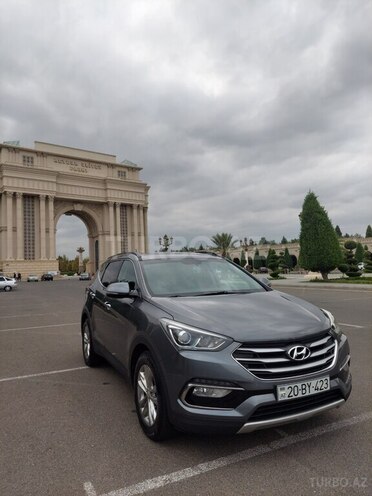 Hyundai Santa Fe 2015, 189,000 km - 2.0 l - Gəncə