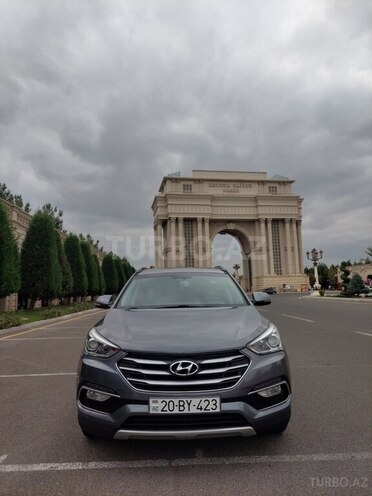 Hyundai Santa Fe 2015, 189,000 km - 2.0 l - Gəncə