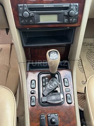 Mercedes C 230 1999, 271,000 km - 2.3 л - Masallı