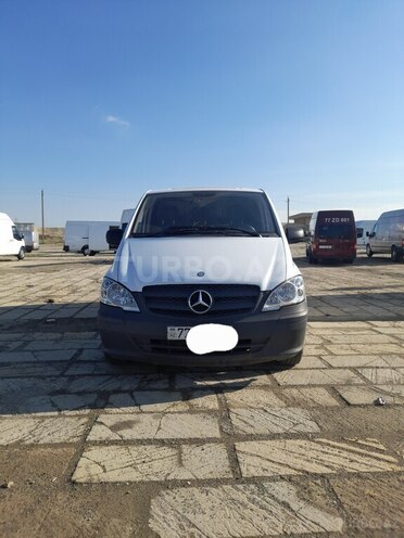 Mercedes Vito 2013, 256,800 km - 2.1 л - Bakı