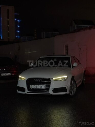 Audi A6 2017, 161,000 km - 2.0 л - Bakı