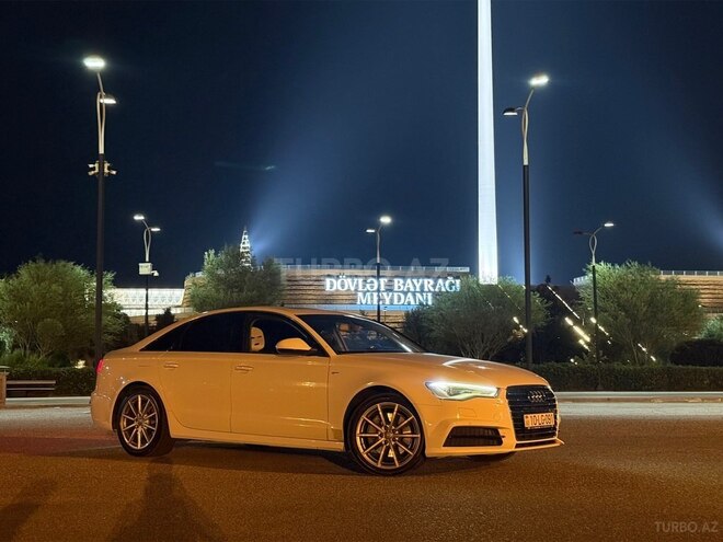 Audi A6 2017, 161,000 km - 2.0 л - Bakı